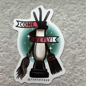 🖤3/$10 Hocus Pocus Stickers🖤